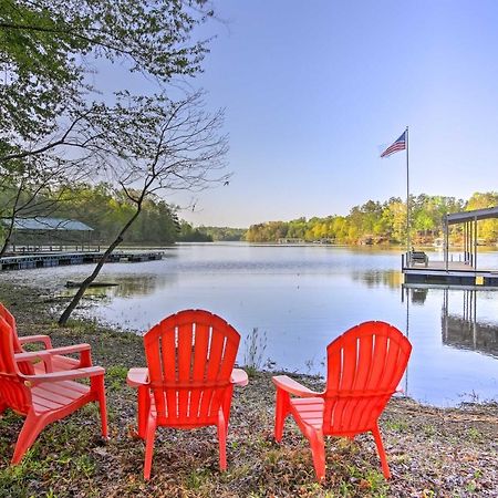 Lakefront South Carolina Abode With Deck And Boat Dock Fair Play Exterior foto