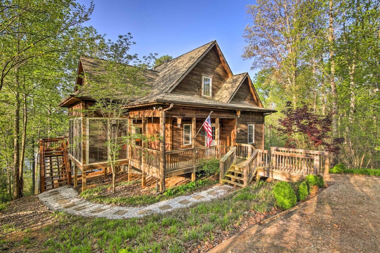 Lakefront South Carolina Abode With Deck And Boat Dock Fair Play Exterior foto