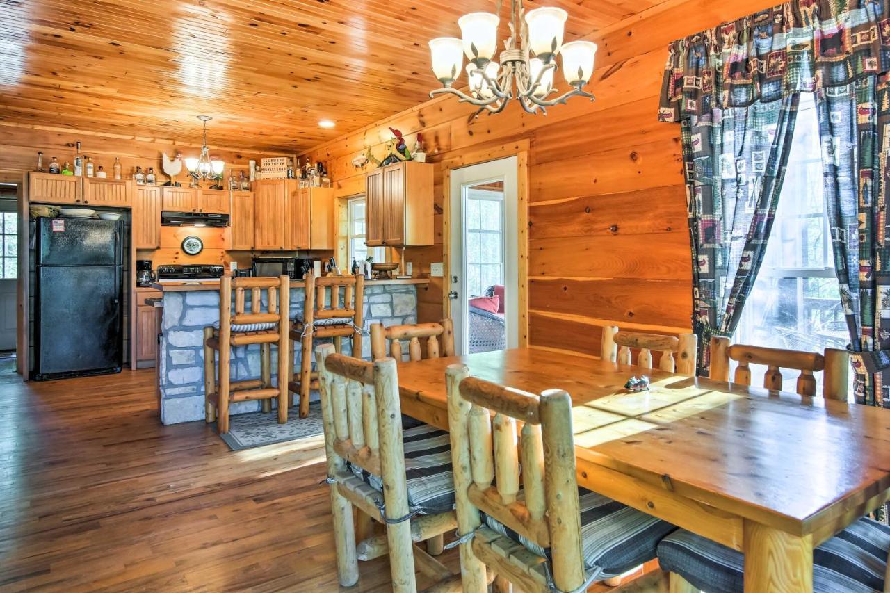 Lakefront South Carolina Abode With Deck And Boat Dock Fair Play Exterior foto