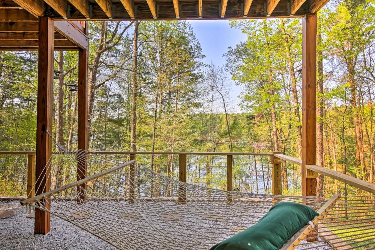 Lakefront South Carolina Abode With Deck And Boat Dock Fair Play Exterior foto