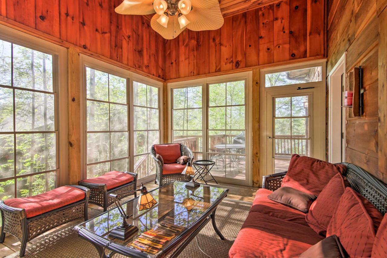 Lakefront South Carolina Abode With Deck And Boat Dock Fair Play Exterior foto