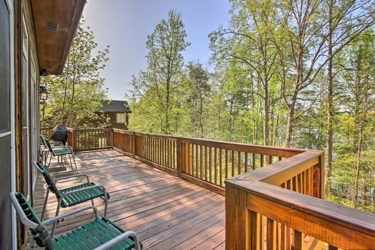 Lakefront South Carolina Abode With Deck And Boat Dock Fair Play Exterior foto